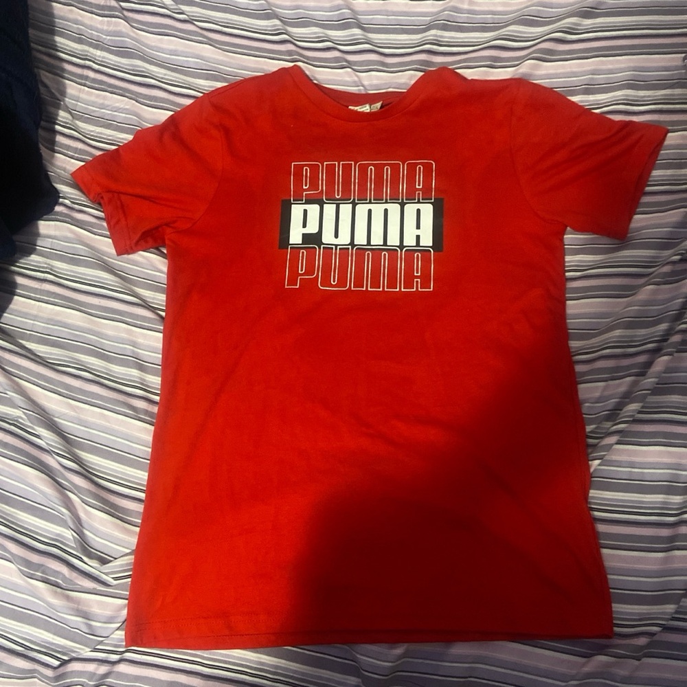 Red Puma Shirt